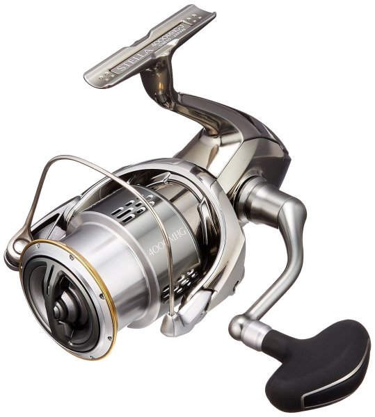 Photo1: Shimano 18 Stella 4000MHG Spinning reel from Japan New! (1)
