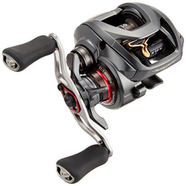 Photo1: Daiwa Steez SV TW 1016SV-SH Right bait casting reel from Japan New! (1)