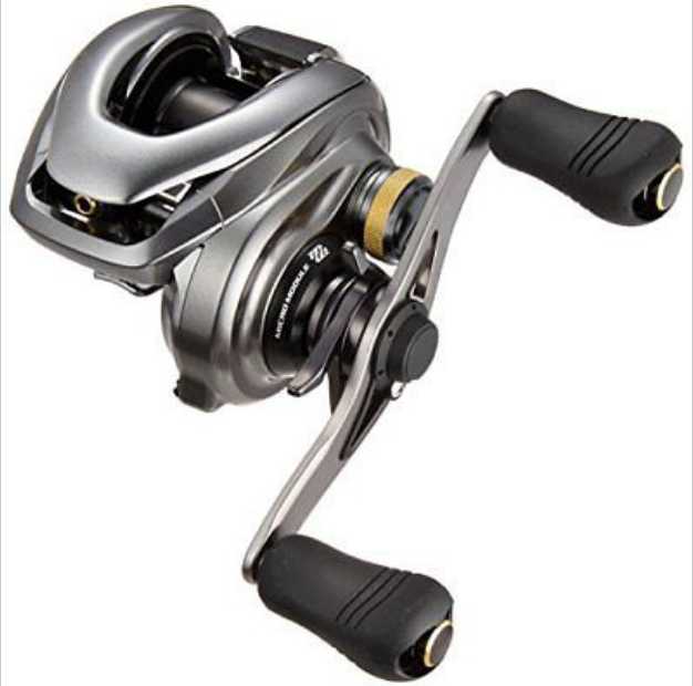 SHIMANO 15 Metanium DC XG Left handed Baitcasting reel