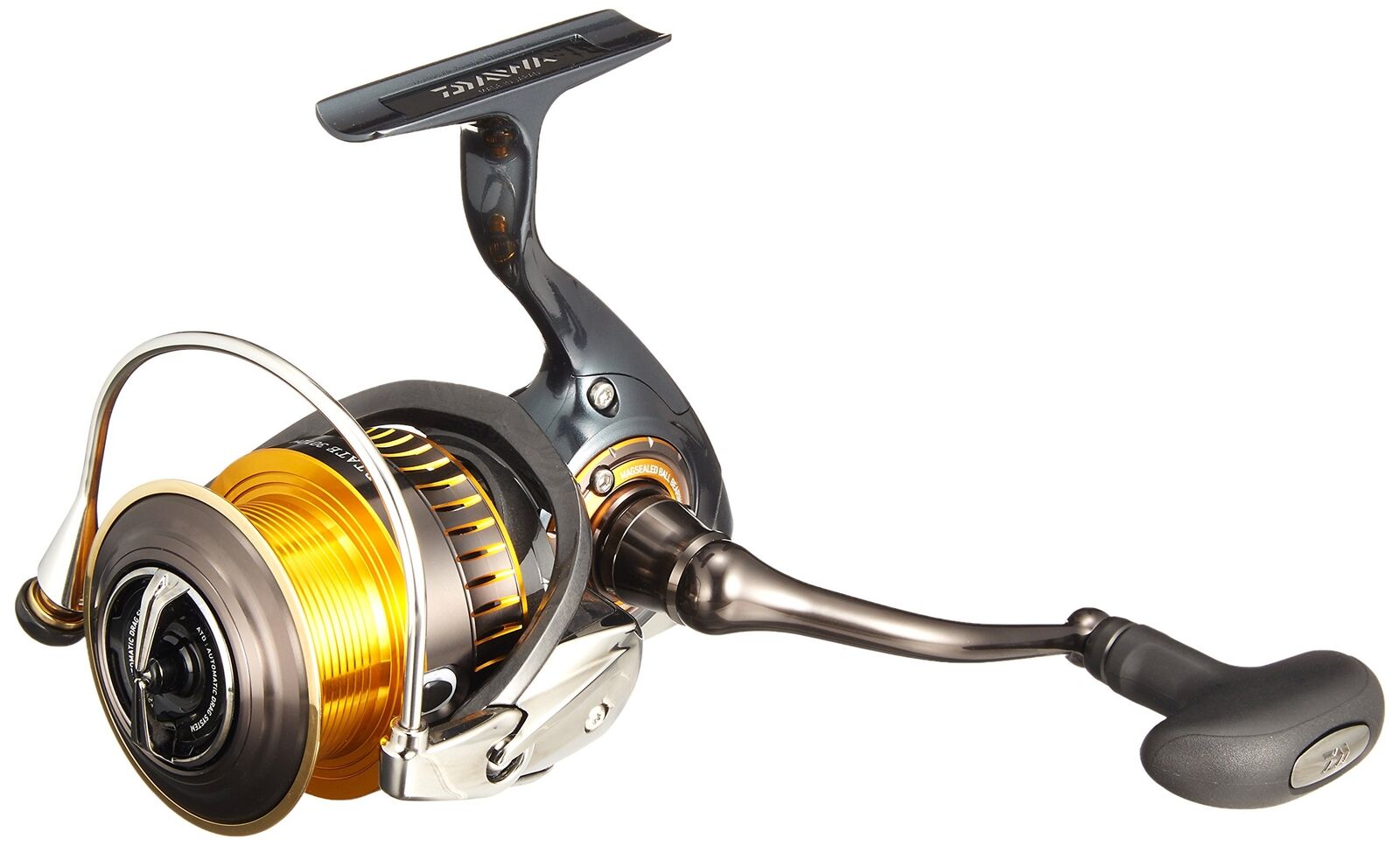  Daiwa 15 EXIST NEW 3012H Spinning Reel Japan Import : Sports &  Outdoors