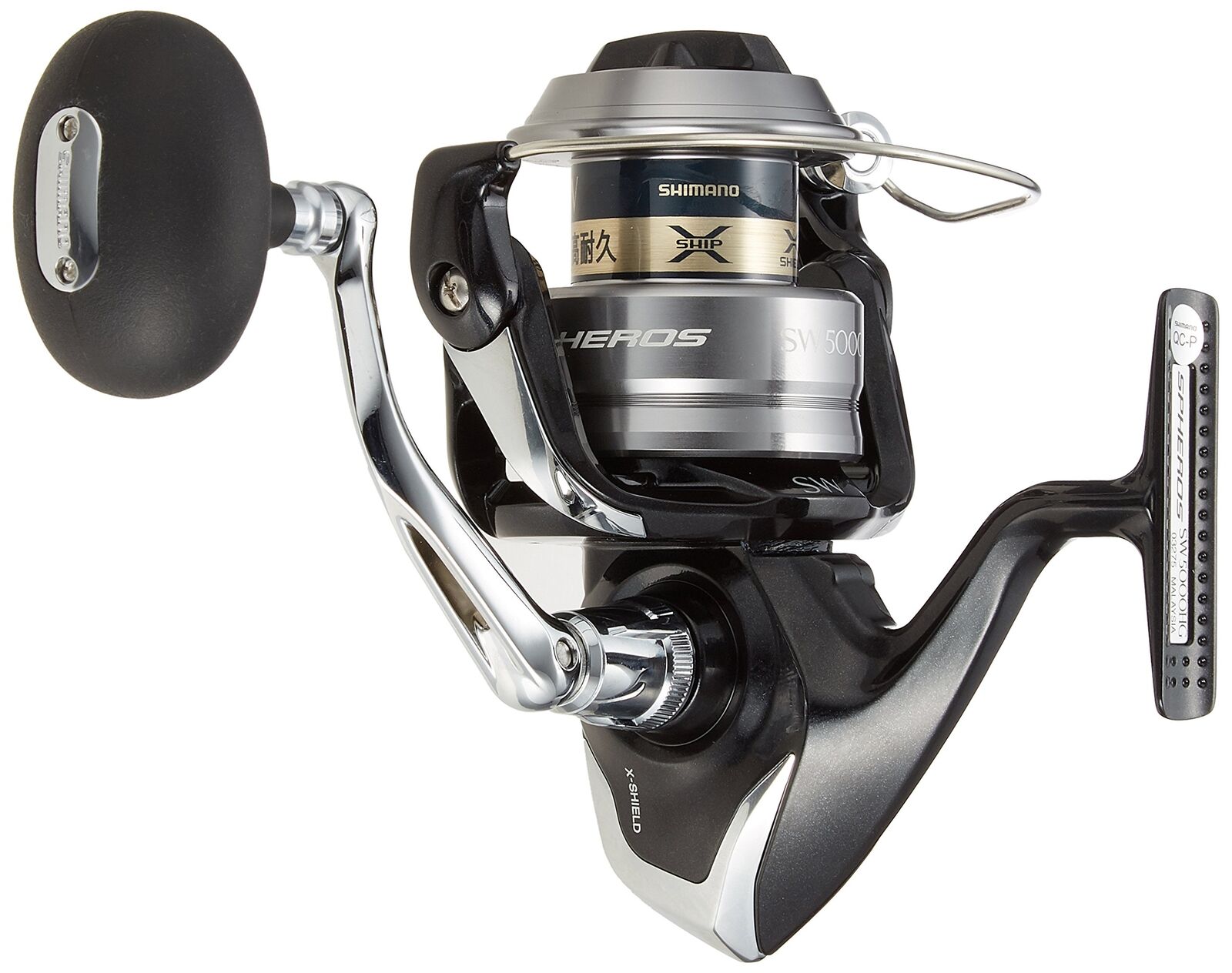 Shimano 14 SPHEROS SW 5000HG Spinning reel from Japan New! - Fishing Tackle  JAPAN