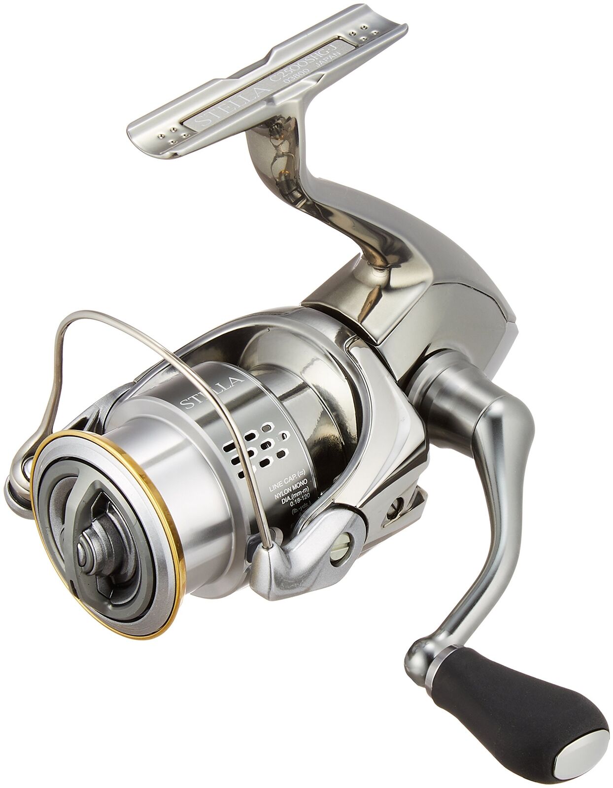 Shimano Stella C2500SHG Spinning reel from Japan New!