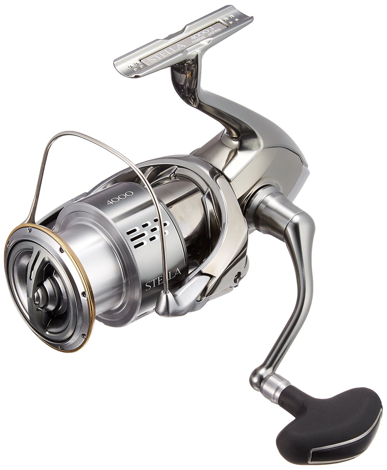 Shimano 18 Stella 4000 Spinning reel from Japan New! - Fishing Tackle JAPAN