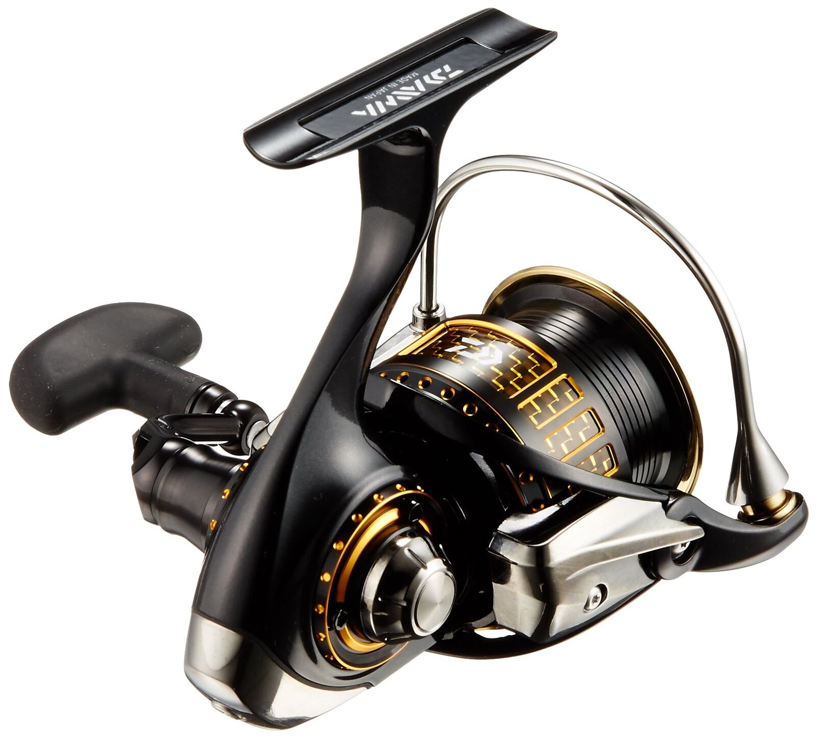 Daiwa 17 MORETHAN 2510PE-H Spinning Reel from Japan New! - Fishing