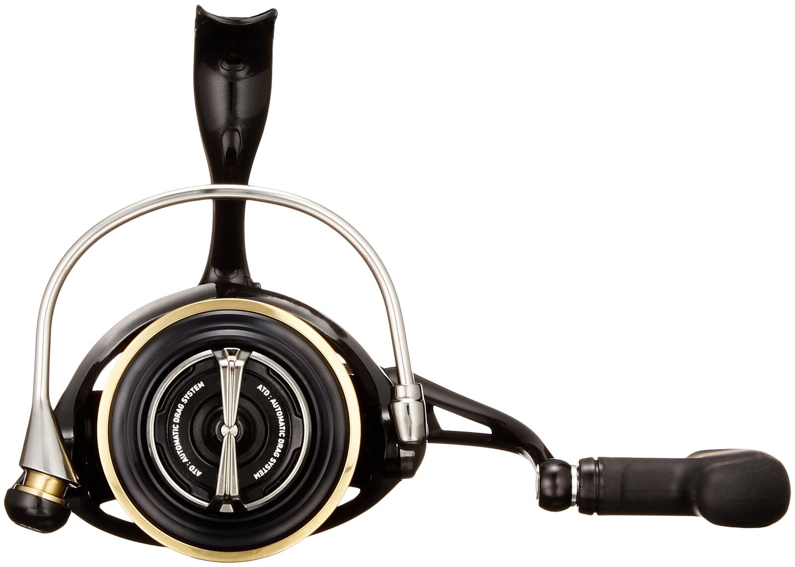 Daiwa 17 MORETHAN 2510PE-H Spinning Reel from Japan New! - Fishing