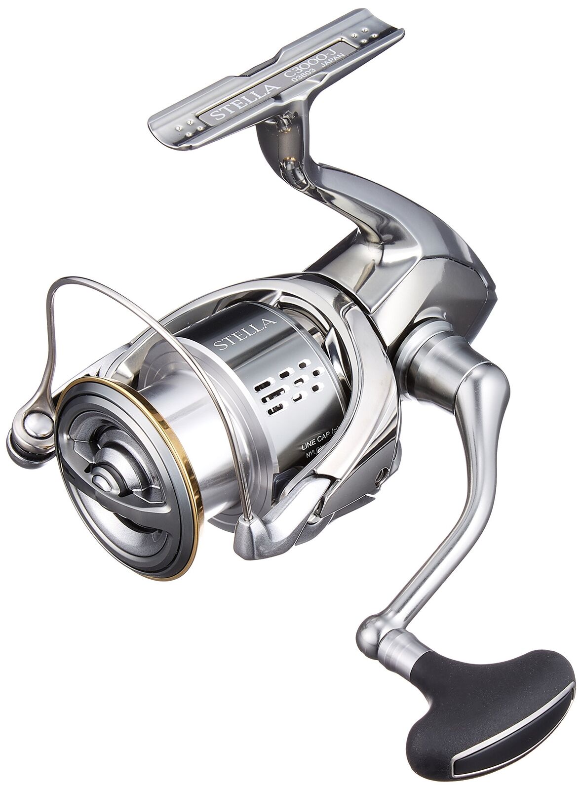 Shimano 18 Stella C3000 Spinning reel from Japan New!
