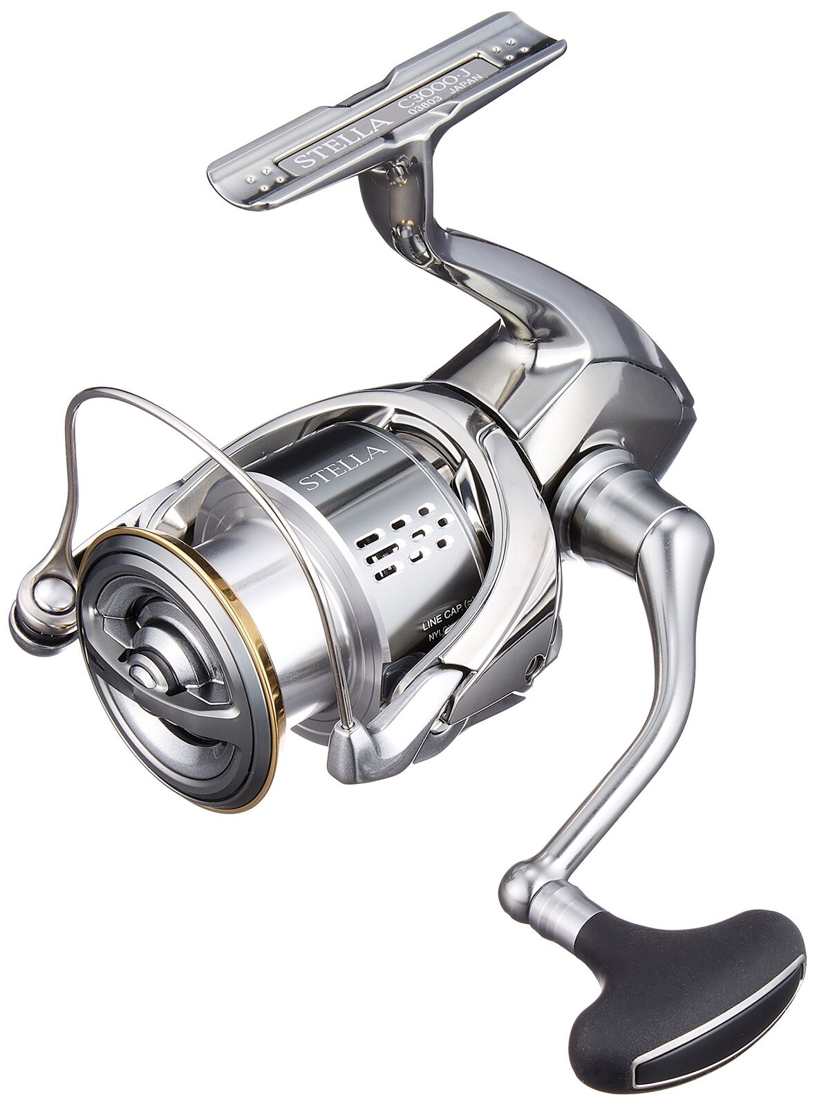 Shimano 18 stella sw C3000SDH Fishing Spinning Reel Working Body