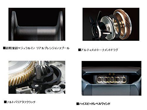 Daiwa Z 2020SHL BLACK LTD Limited Left handle Bait casting reel 